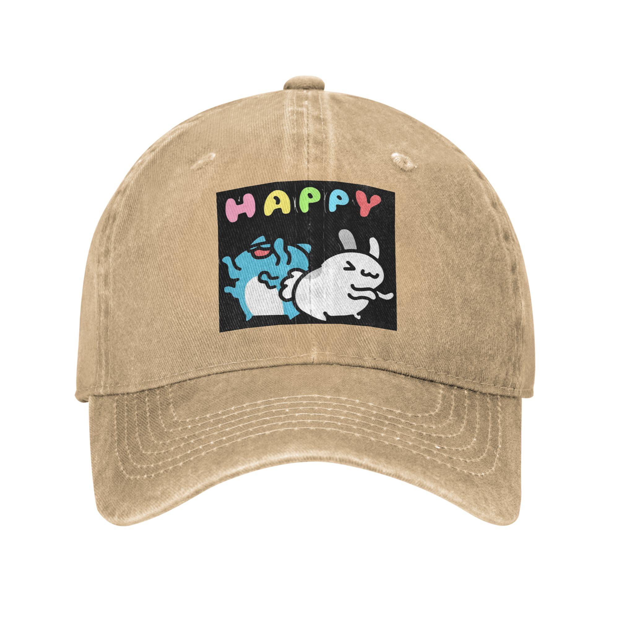 

Comic Cat Bugcat Capoo Bug Cat Washed Denim Cap Casual Baseball Caps Adjustable Hat Summer Unisex Baseball Hats One Size