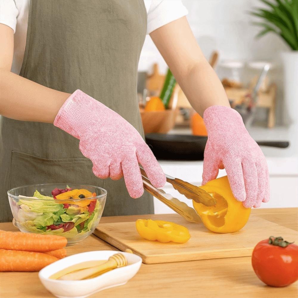 5 Level Anti-cut Gloves Wear-Resistant Protective Gloves Safety Work Gloves Food Processing