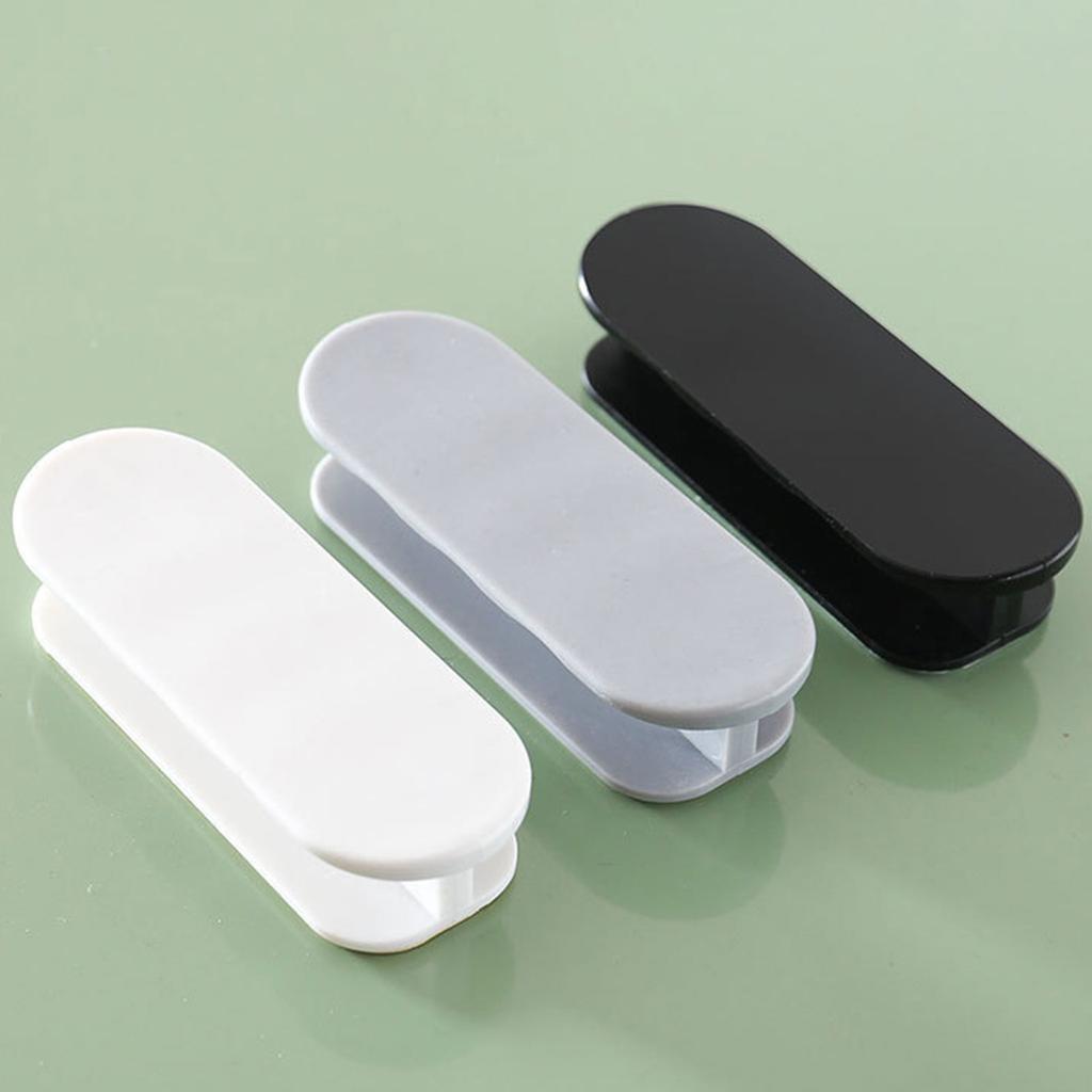 Self Adhesive Balcony Door Handle Set Durable & Stylish Cabinet Pulls No Drilling Required Simple Installation for Home