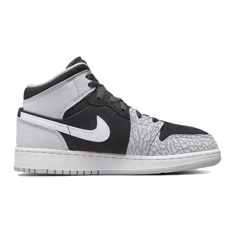 Jordan 1 Mid SE Estampado de Elefante GS DM6216-016