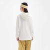 Pelliot Unisex Hooded Waffle Top