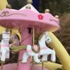 Music Box Carousel Birthday Cake & Christmas Decoration Gift