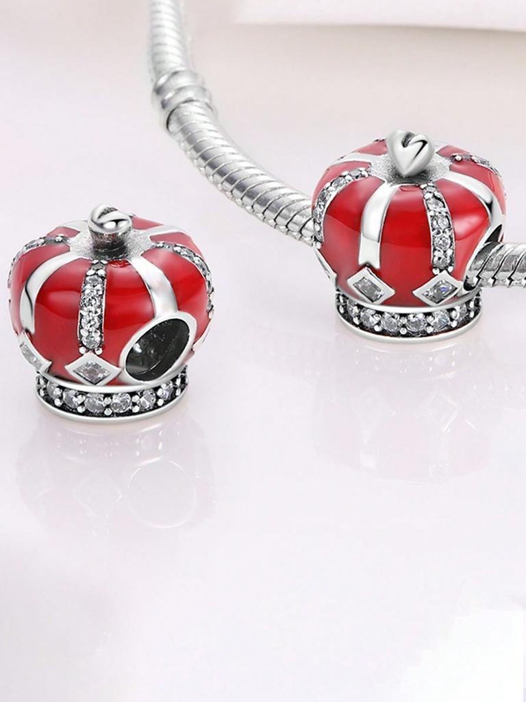 Charm Copper Colors Balloon Cloudsbead For Original Bracelet Diy Beads Charms Jewellery Making Gift For Women Styfne
