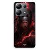 Phone Case - MANIACASE - Xiaomi Redmi Note 13 4G - Itachi Uchiwa - Anime 3D Fanart - Silicone TPU