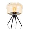 Minimalist Nordic Glass Table Lamp for Bedroom or Living Room Decor
