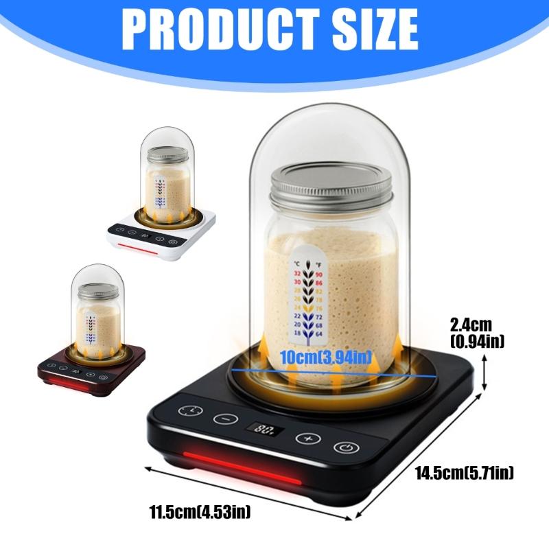 652F Multiple Stage Fermentation Regulator For Bread Brewing Dahi Precise Heating Device