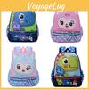 Dinosaur Childrens School Bag With Lightweight Design And Air Cushion Straps For Kindergarten