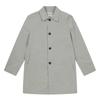 Ferraromilano Men'S Lightweight Mac Coat Grey (A0Cc15234)