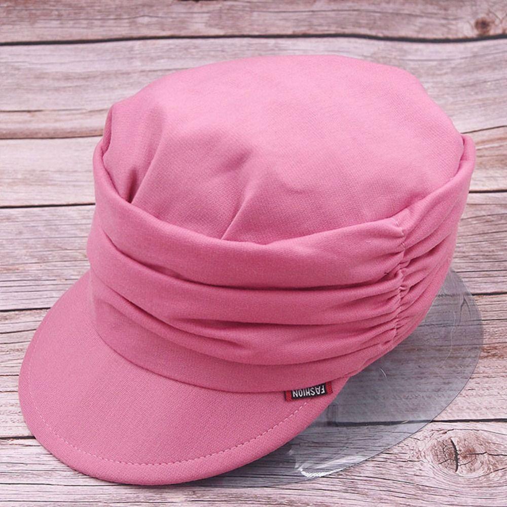 Vintage Baseball Caps British Style Painter's Hat Outdoor Newspaper Hat  Autumn Winter