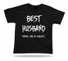 End of Subject Best Husband Ever TShirt BFF Gift Marriage Occasion Tee Present