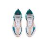 Li Ning Overload Fabric Leather Shock Absorbing Non-Slip Wear-Resistant Low-Top Casual Shoes Women Casual Shoes AZGS082-3