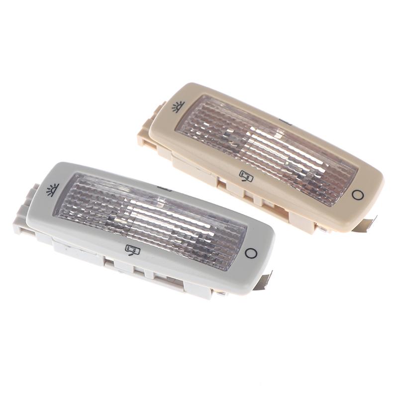 1Pc Small Car Rear Reading Light Dome Lamp Rear Light Plastic Led Ceiling Reading Light Car Interior Dome Lamp