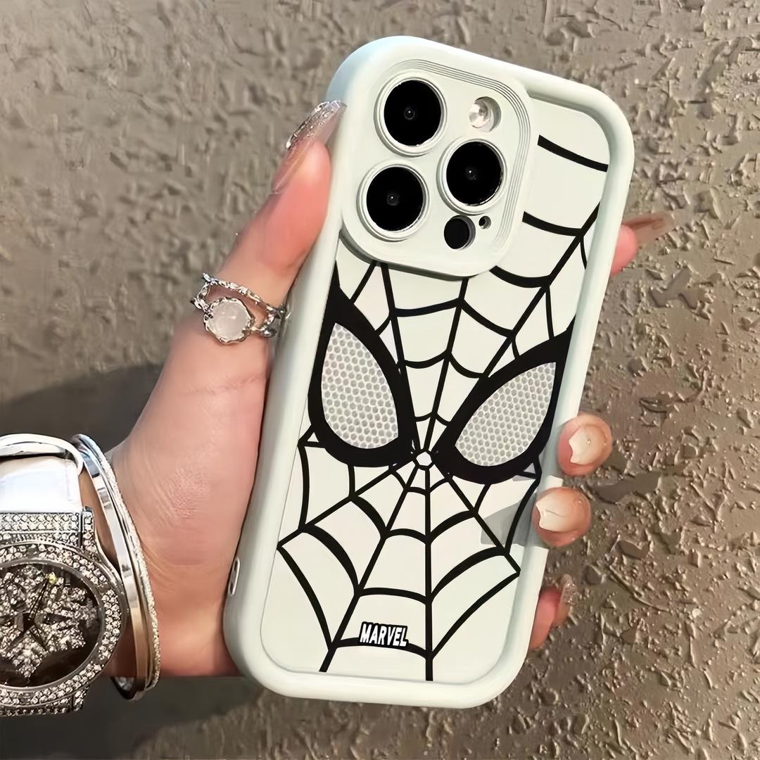 

Чехол для телефона Tianyan Marvel Человек-Паук iPhone 15 Pro Max - Бамбуковый Модный Дизайн iPhone 16