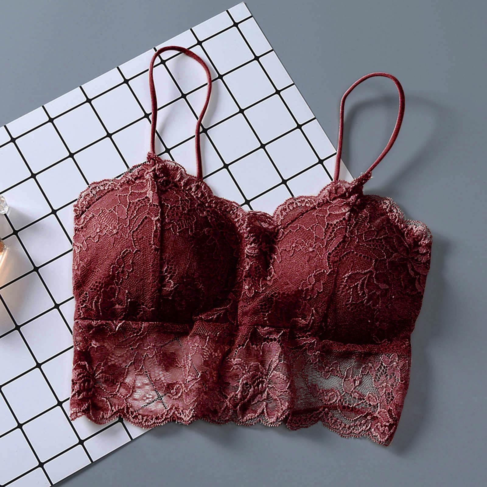 

Жіноча сексуальна жилетка 1PC має нагрудну прокладку в спортивній білизні XL винний