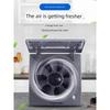 Old-Fashioned Ventilating Fan For Home Range Hood Rental Kitchen Ventilator Window Exhaust Fan Kitchen Large Suction Ventilator