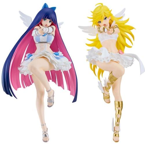 

GOOD SMILE COMPANY POP UP PARADE Panty & Stocking with Garterbelt Набор Пэнти и Стокинг (Покайся Вер.) Большой размер Немасштабная Пластиковая Предварительно окрашенная Готовая модель