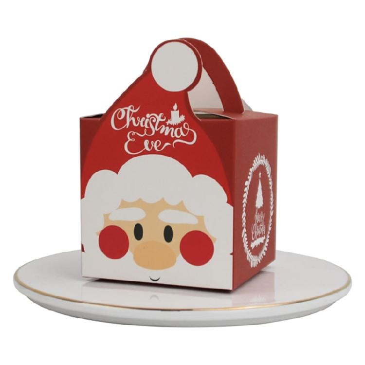 Christmas Goody Gift Boxes Xmas Treat Boxes Paper Candy Boxes for Kids Party