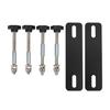 Mounting Pins Kit Recovery Board Mounting Kit Assembly for Recovery Tracks Easy Installation Traction Board Mount Pin