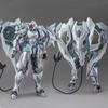 CANGDAO Model Shadow Realm CD-07W White Ghost Zhan Ming Original Chinese Mecha Alloy Articulated Finished Model Collection