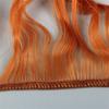 High-Temperature Gold Brown Tresses 15*100cm Doll Curly Wigs Doll Hair Wig Doll Hair Doll Periwig