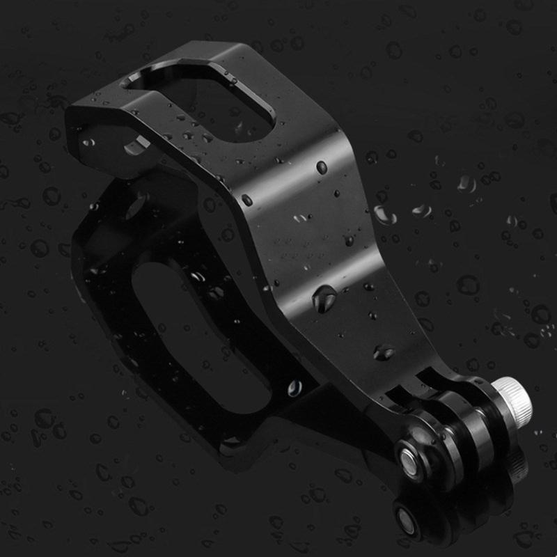Aluminiumlegierungen Fahrrad Lampenhalter Multifunktionaler Fahrradlichtständer für Pendeln und Outdoor