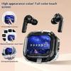 Wireless Earphone Bluetooth 5.4 Sport Gaming Headsets Noise Reduction Earbuds Bass Touch Control For Smartphones