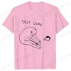 Funny Frog Self Care T-Shirt Retro T-Shirt Birthday Gift for Her Fashion Clothing Cottagecore Frog T-Shirt Positive Vibe Tees