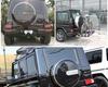 Compatible with Mercedes-Benz G-Class (G500, G350, G63, W463) rear tow bar modification, including unlicensed tow hooks.