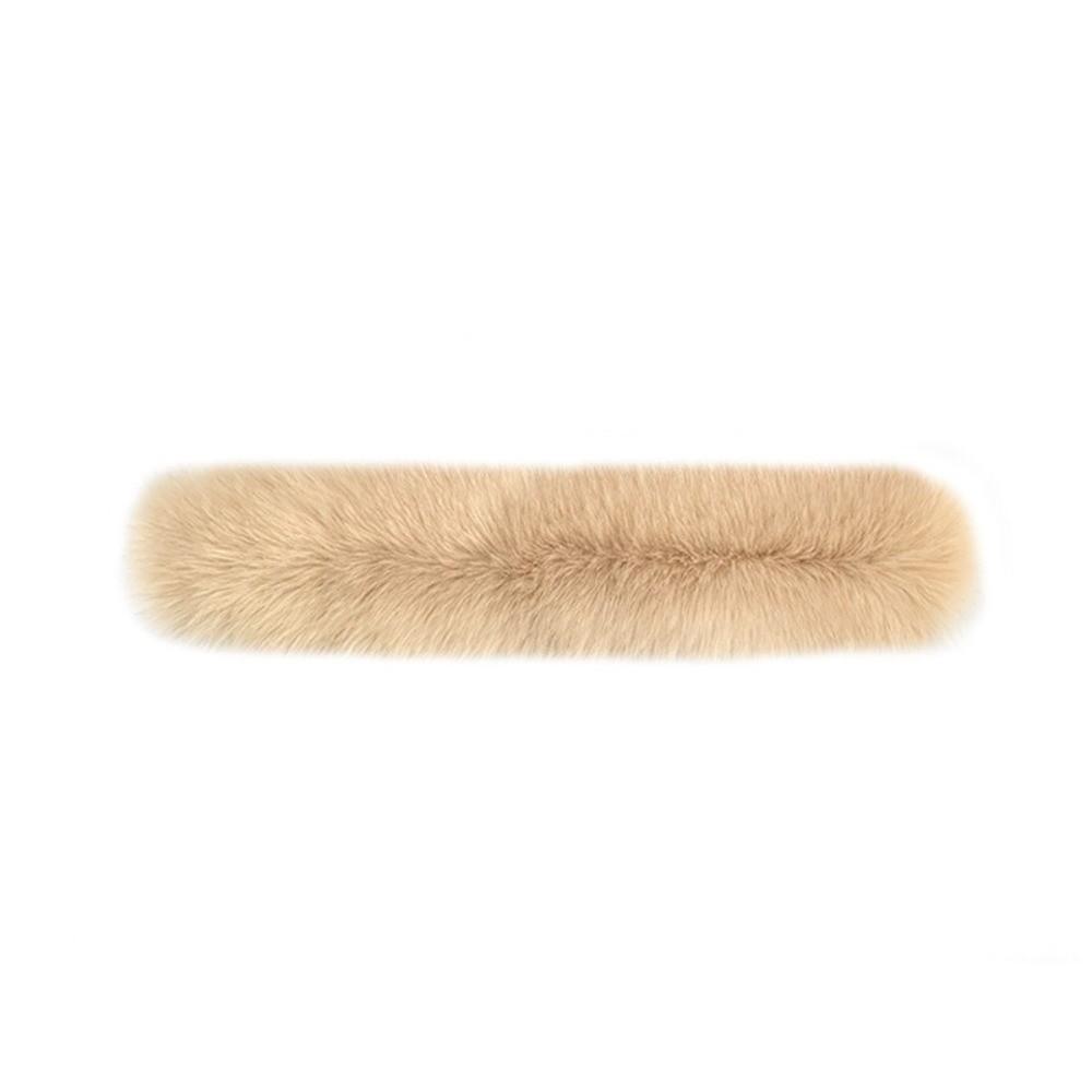 Soft Plush Texture Neck Scarf Solid Neck Wrap New Plush Neck Muffler Winter Accessory