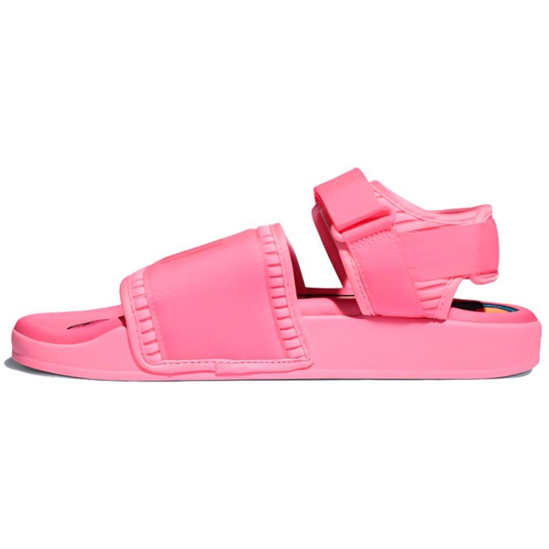 Шлепанцы Adilette Pharrell x Adilette Adidas Originals 2.0  Hyper Pop  FU7612
