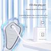 Electric Facial Massager: Light Therapy Skin Care Tool with Vibration and Gua Sha Function for Home Use
