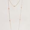Less is more Y PEARL 14K GOLDFILLED NECKLACE
