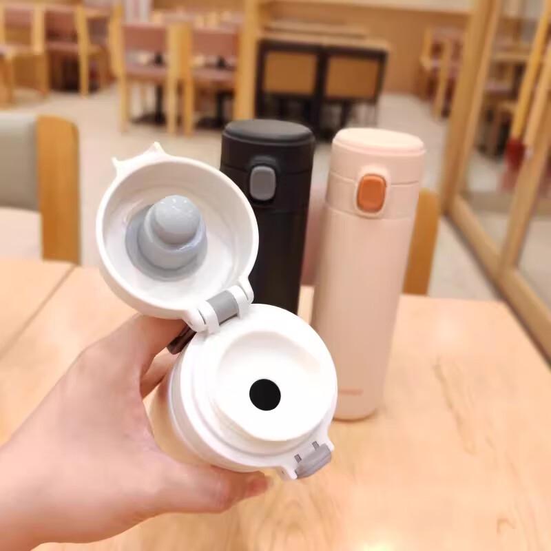 Fuguang Pop-Up Lid Stainless Steel Thermos