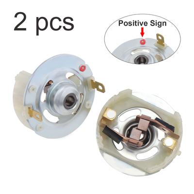 2 τεμάχια RS775 DC Μοτέρ Βάση Ψήκτρας Άνθρακα για Ηλεκτρικό Δράπανο DIY Ηλεκτρικά Εργαλεία με Ψήκτρα Χαλκού RS 775 Βάση Ψήκτρας Άνθρακα