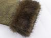 European and American Women's Fashion: Embroidered Double-Sided Faux Fur Coat