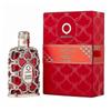 Perfume Orientica Amber Rouge 100ml Vermelho Árabe Dubai Garrafa de Luxo