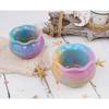 Fish Tank Shape Jar Silicone Mold DIY Creative Succulent Flower Pot Vase Jewelry