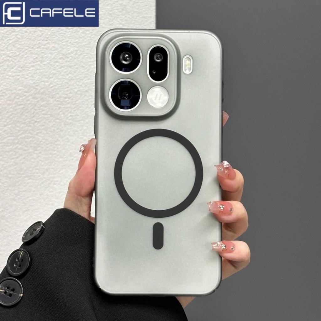 For OPPO Find X9 Pro Case Hard Matte Simple Light And Thin Magnetic Protect Phone Cover For OPPO Find X9 X9Pro 5G Shell Bumper