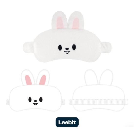 Stray Kids Skzoo Schlafmaske - celebrATE ( mit Fotokarte von Pop Up)