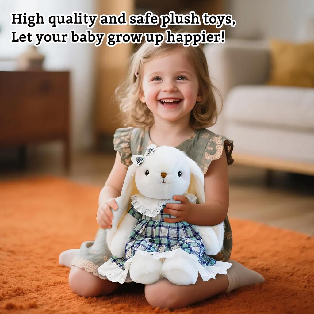 45cm Cute Plush Toy,Safe & Huggable, Perfect For Kids Toddlers & Adults, Ideal Gift For Birthday Holiday Home Decoration