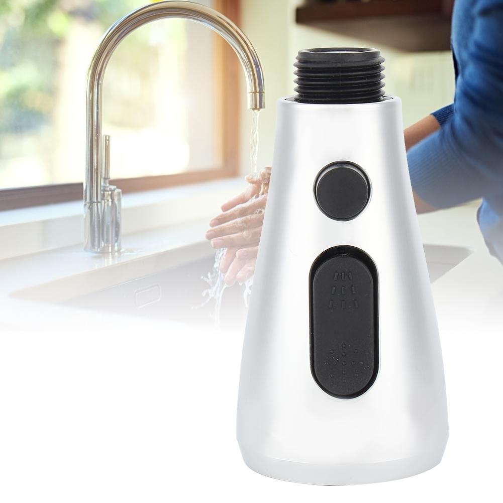 G1/2" Home Kitchen Sink Pull Out Water Faucet Spray Head Nozzle Spout Replacement Accessories