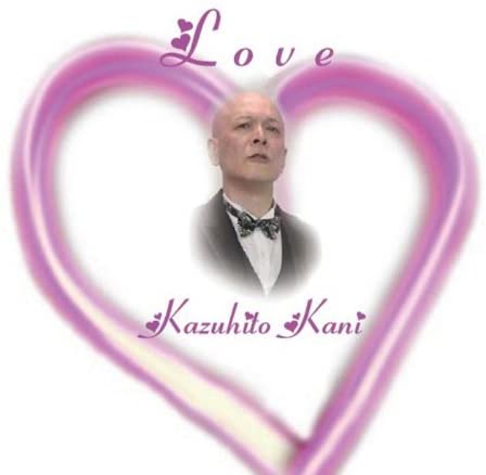 

CD KAZUHITO KANI - LOVE Japan ObiJapanese Pop/Rock Used