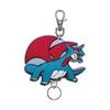 Pokemon Rubber Reel Keychain Salamence 16647 New