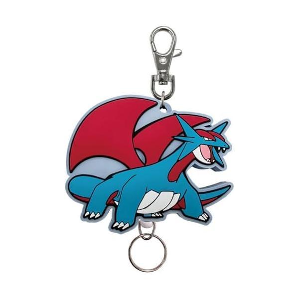 Pokemon Rubber Reel Keychain Salamence 16647 New