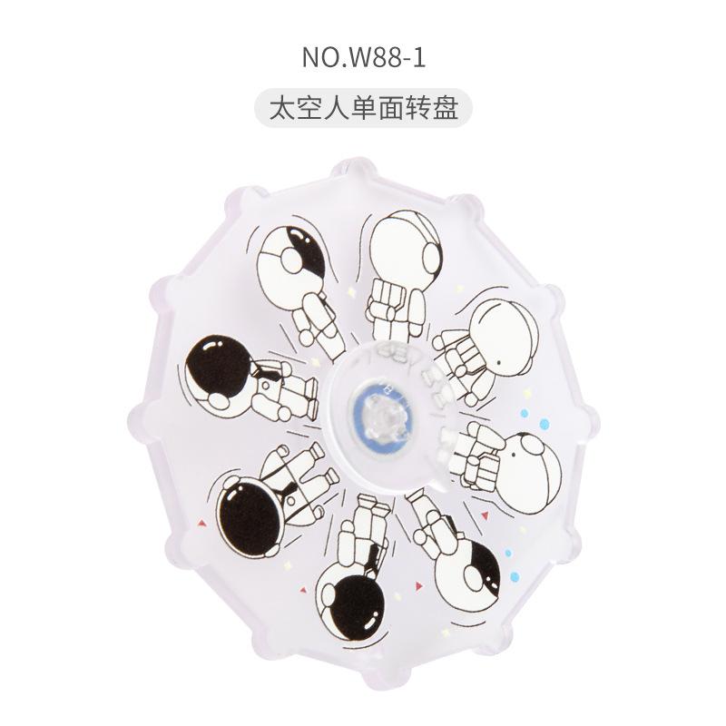 Double-sided Colorful Fidget Spinner Rainbow-colored Finger Spinner Stress-relief Toy Gift