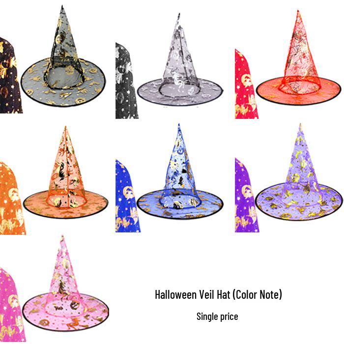 Pumpkin Cape Magician Costume Set for Adults & Kids - Witch, Wizard, or Performance Cloak for Halloween & Christmas