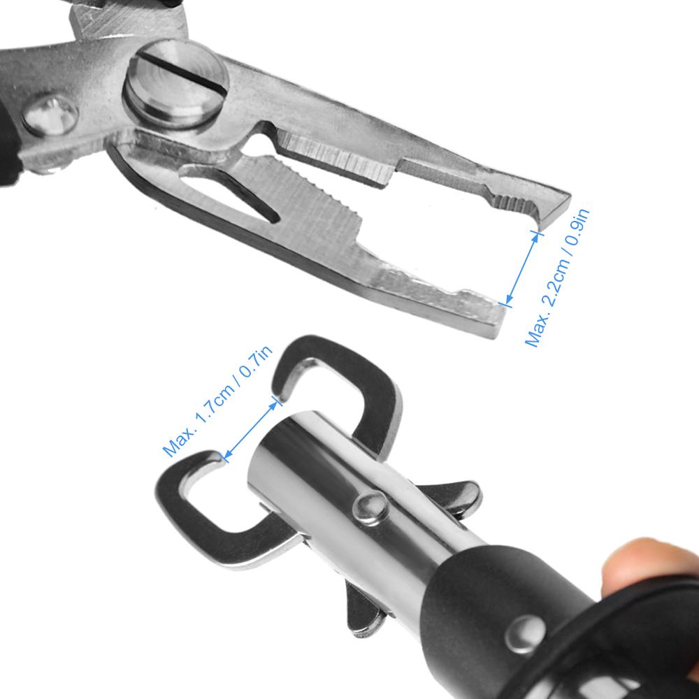 Fischlippengreifer mit Angelzange Set Fisch-Controller Angelgreifer