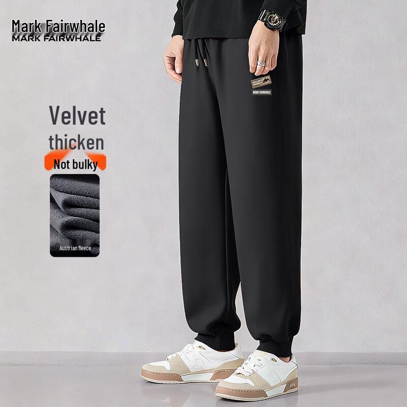 

Mark Fairwhale Men s Fleece Lined Jogger Pants 4XL