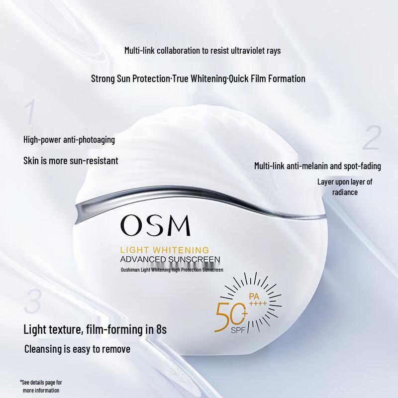 OSM Aufhellungs- & Sonnenschutz-Kollektion