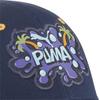 Hat Comic Cap 025423 Kids 24 Color [PUMA] Spring/Summer Navy/AOP(05)